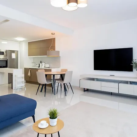 Marina Flat In 5 Minutes From The Sea *